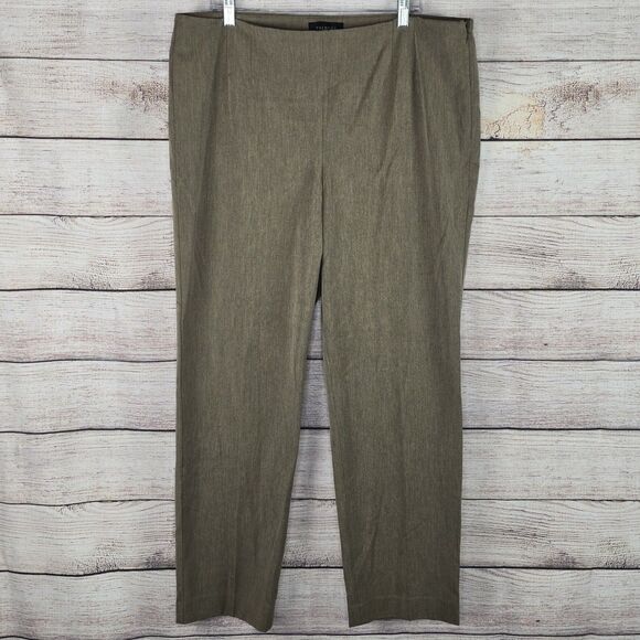 Talbots Refined Bi-Stretch Straight Leg Trouser Office Workwear Pants Size 18 - Picture 2 of 9